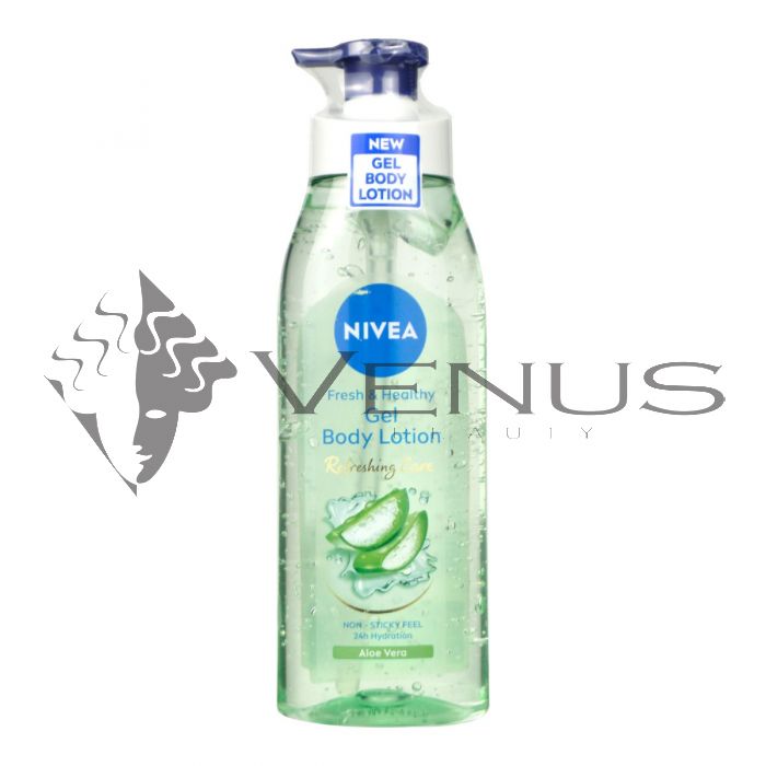 Nivea Body Lotion Gel Refreshing Care Aloe Vera 390ml