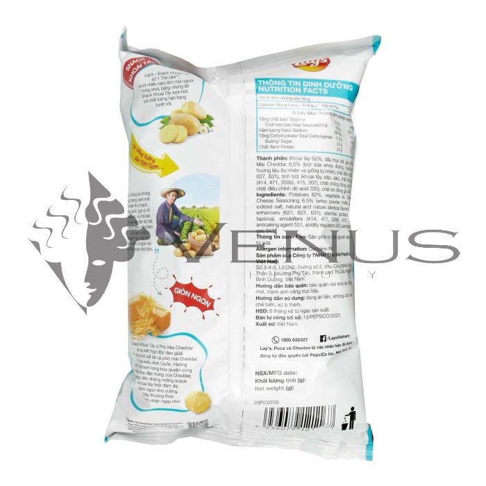 cheddar flavored chips