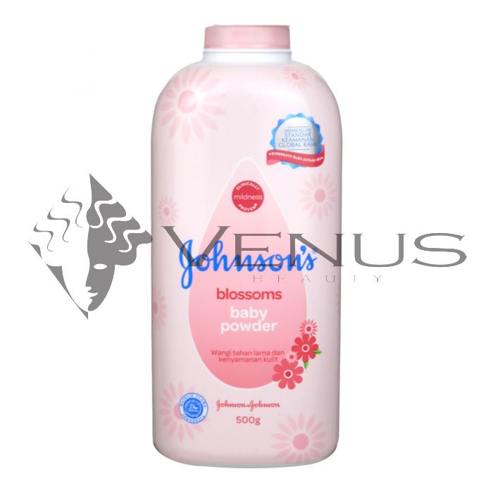 Pack Of 3 Johnson’s Baby Blossoms Baby Powder 50g Each – Gentle Scent, Free Shipping