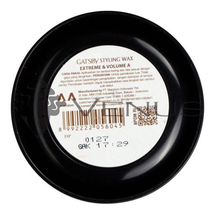 Gatsby Wax 75g Hyper Quiff