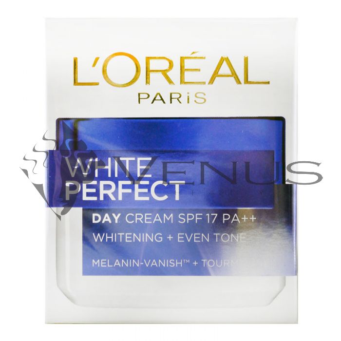 L Oreal Paris White Perfect Day Cream SPF 17 50ml Melanin Vanish