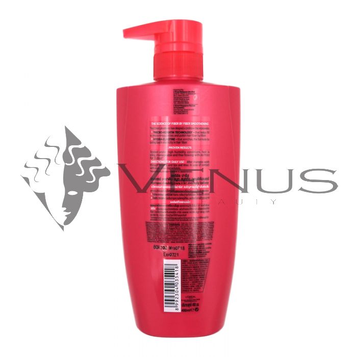 L Oreal Paris Elseve Keratin Smooth 72Hr Perfecting Conditioner 450ml