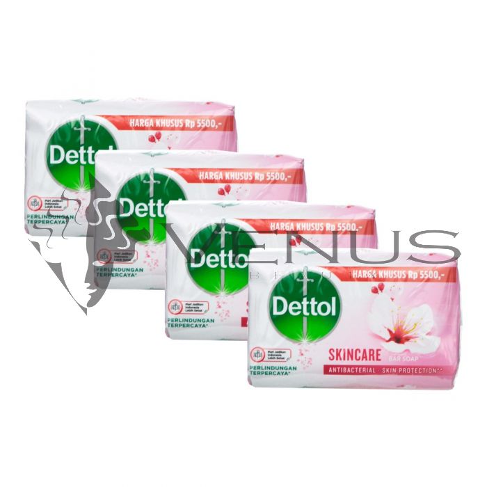 Savon Dettol Original - Lot De 4 Pains De 105g - Neuf - Pour Une Hygiène Efficace