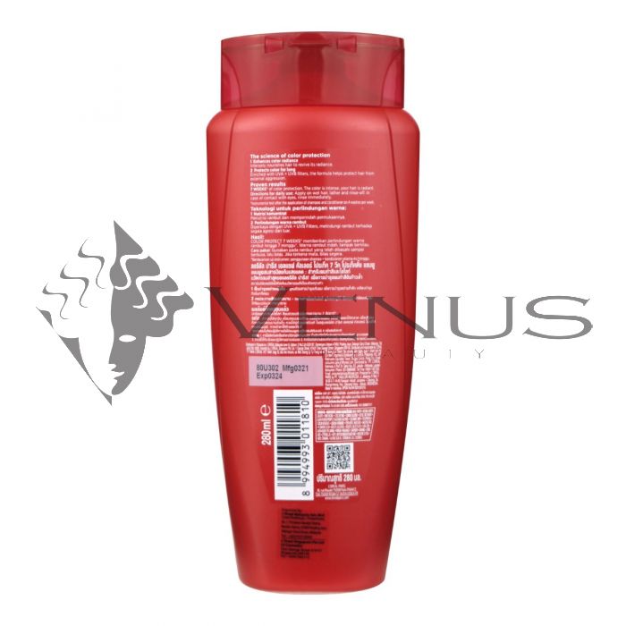 Elseve Shampoo 280ml Color Protect