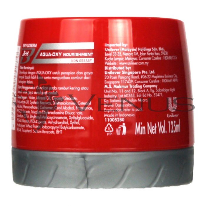 Brylcreem Styling Cream 125ml Original Nourishing