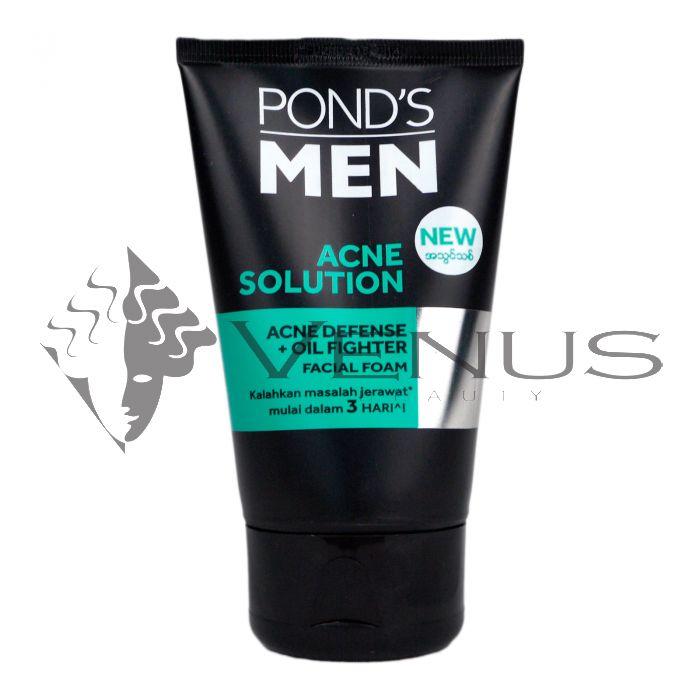 Pond s Men Acne Clear Oil Control Face Wash 100g