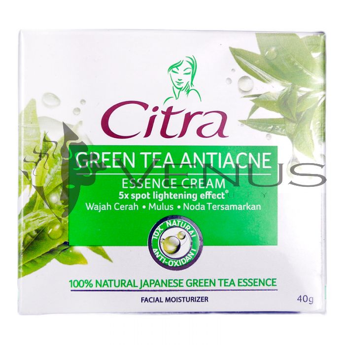 Citra Green Tea AntiAcne Essence Cream 40g