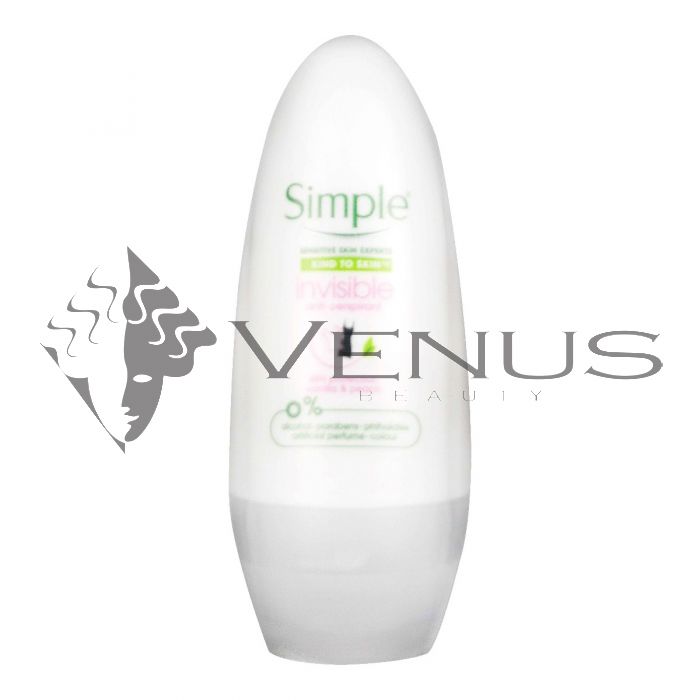 Lot De 4 Déodorants Roll-on Simple - 45 Ml Chaque, Sans Parfum, Pour Peaux Sensibles, Protection 24h