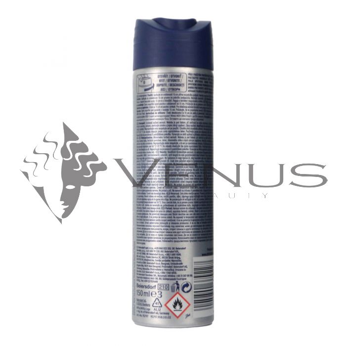 Nivea Deodorant Spray 150ml Men Ultra Fresh