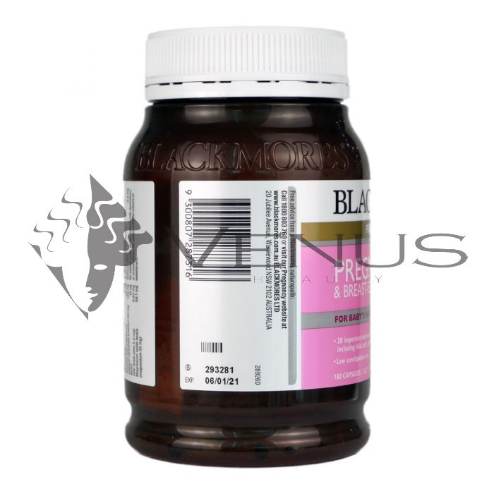 Blackmores Pregnancy & Breastfeeding Gold 180 Capsules
