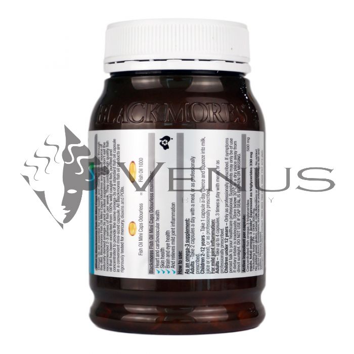Blackmores odourless fish oil 1000mg 400 capsules cheap