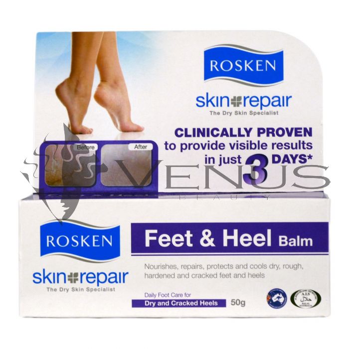 Rosken Feet Heel Balm 50g