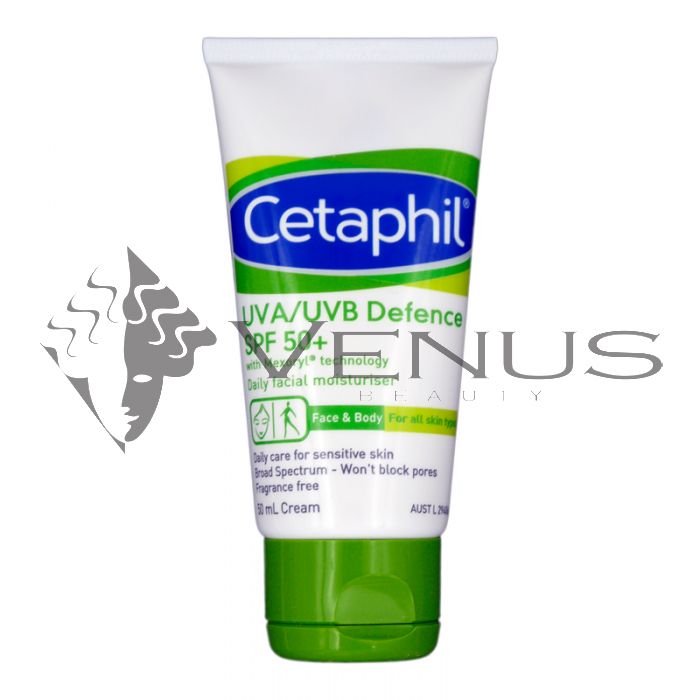 Cetaphil Daily Facial Moisturizer Sunscreen SPF50+ 50ml