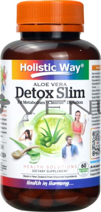 Holistic Way Detox Slim Aloe Vera 60s