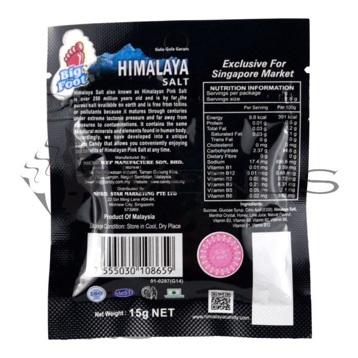 Himalaya salt candy discount