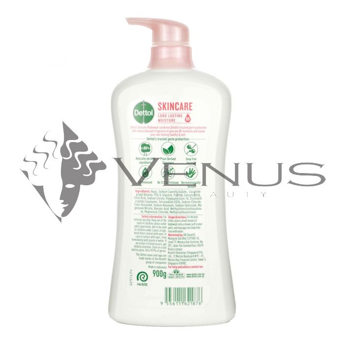 Dettol Bodywash 900g Skincare