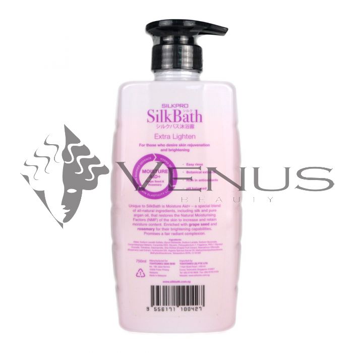 Silkpro Silkbath Botanics 750ml Extra Lighten