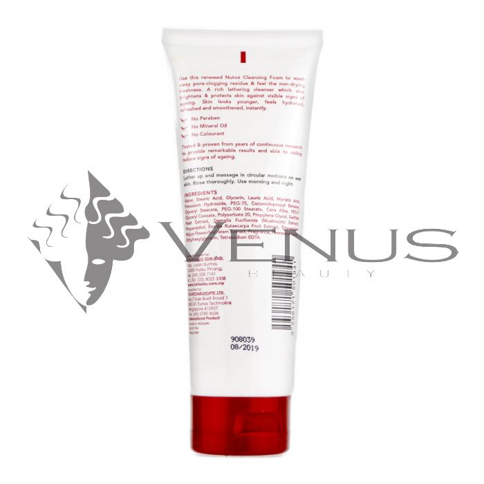 Nutox Cleansing Foam 100ml