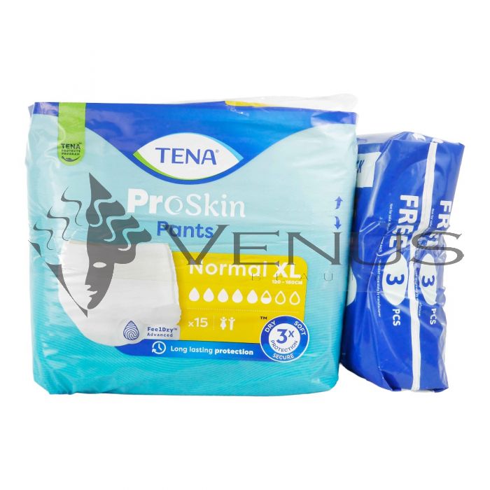 Tena Proskin Adult Pants XL 15s 120cm-160cm + FOC 3s (1Carton = 6
