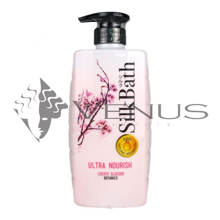 BIO-SIL SILK WASH & SILK LOTIONセット Silkpro Silkbath Botanics 750ml Ultra Nourish