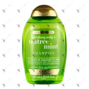 OGX Shampoo 13oz Extra Strength Tea Tree Mint