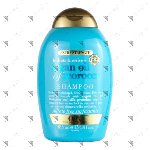 OGX Shampoo 13oz Extra Strength Argan Oil Of Morocco 