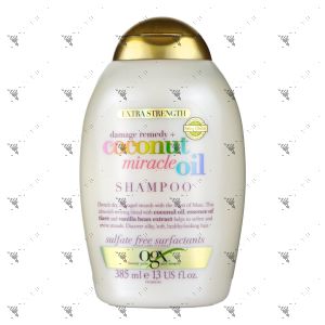 OGX Shampoo 13oz Extra Strength Coconut Miracle Oil
