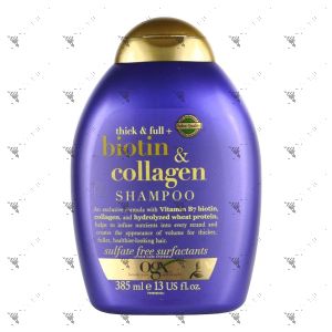 OGX Shampoo 13oz Biotin & Collagen