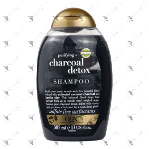 OGX Shampoo 13oz Charcoal Detox