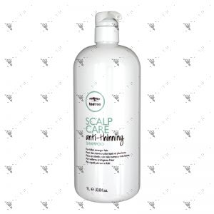 Paul Mitchell Tea Tree Scalp Care Anti-Thinning Shampoo 1L