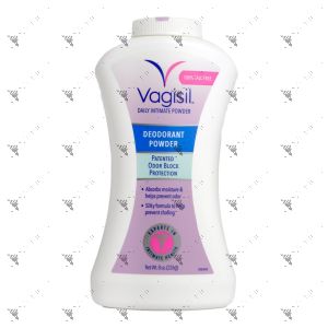 Vagisil Daily Intimate Powder 226g Odor Block Protection