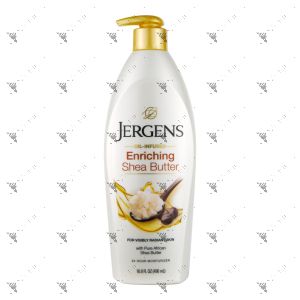 Jergens Shea Butter Deep Conditioning Moisturizer 496ml