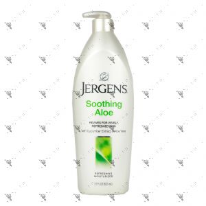 Jergens Soothing Aloe Refreshing Moisturiser 21oz