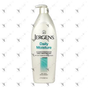 Jergens Daily Moisture Dry Skin Moisturizer 621ml