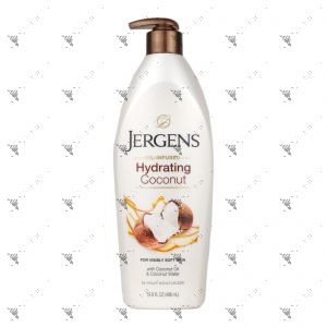 Jergens Hydrating Coconut Dry Skin Moisturizer 496ml