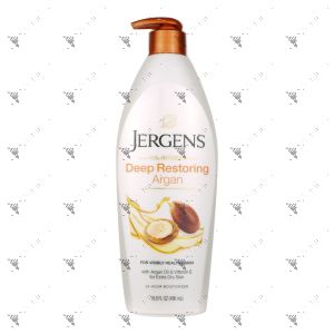 Jergens Deep Restoring Argan Moisturizer 496ml