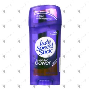 Mennen LadySpeed Stick 2.3oz Power Wild Freesia
