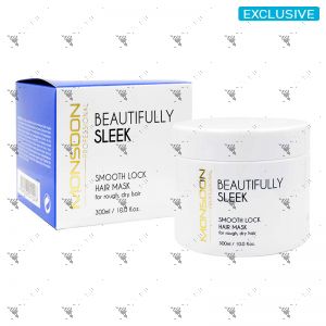 Monsoon Professional Beautifully Sleek Smooth Lock Hair Mask 300ml