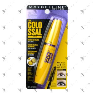 Maybelline The Colossal Washable Mascara 231 Classic Black 9.2ml