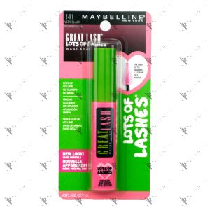 Maybelline Great Lash Washable Mascara 141 Very Black 12.7ml