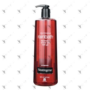 Neutrogena Rainbath Shower Gel 473ml Pomegranate