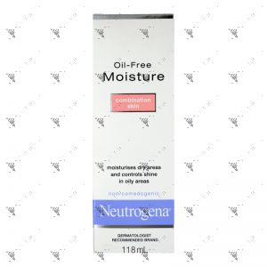 Neutrogena Oil-Free Moisture 118ml Combination Skin 