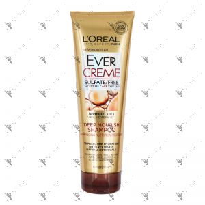 L'Oreal Hair Expert Shampoo 250ml Evercreme Deep Nourish