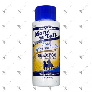 Mane 'N Tail Shampoo 60ml Deep Moisturizing 