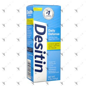 Desitin Diaper Rash Cream 113g Rapid Relief