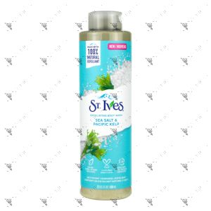 St.Ives Bodywash 650ml Sea Salt & Pacific Kelp Exfoliating