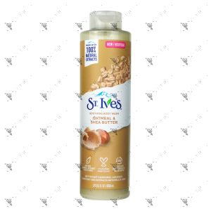 St.Ives Bodywash 650ml Oatmeal & Shea Butter