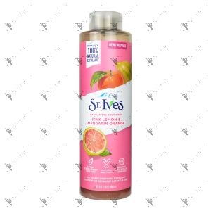 St.Ives Bodywash 650ml Pink Lemon & Mandarin Orange