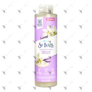 St.Ives Bodywash 650ml Vanilla & Oat Milk