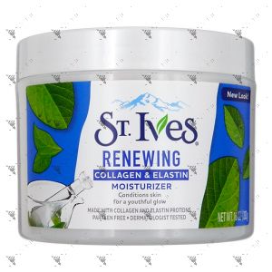 St. Ives Facial Moisturizer 10oz Collagen Elastin 